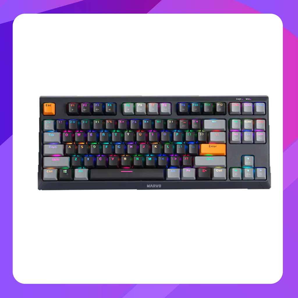 Marvo KG980A Wired Mechanical Gaming Keyboard