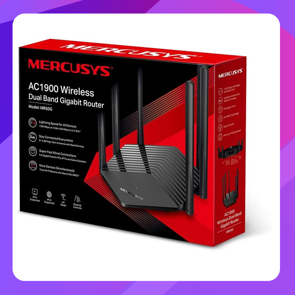 Mercusys AC1900 Wireless Dual Band Gigabit Router