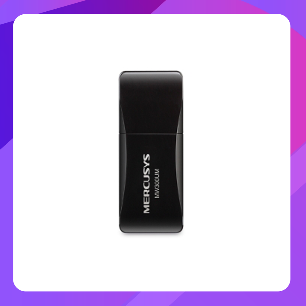 Mercusys N300 Wireless Mini USB Adapter