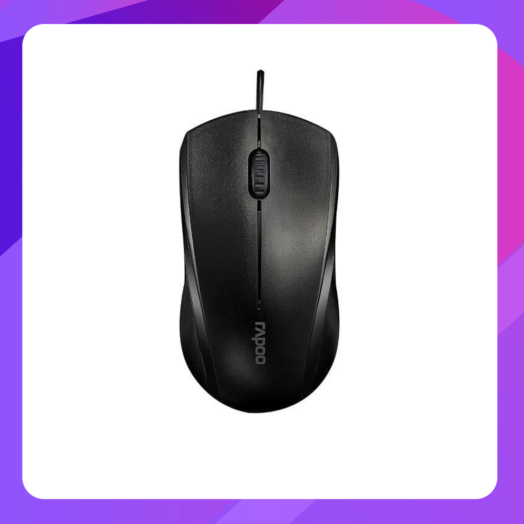 Rapoo N1200 Wired Mouse