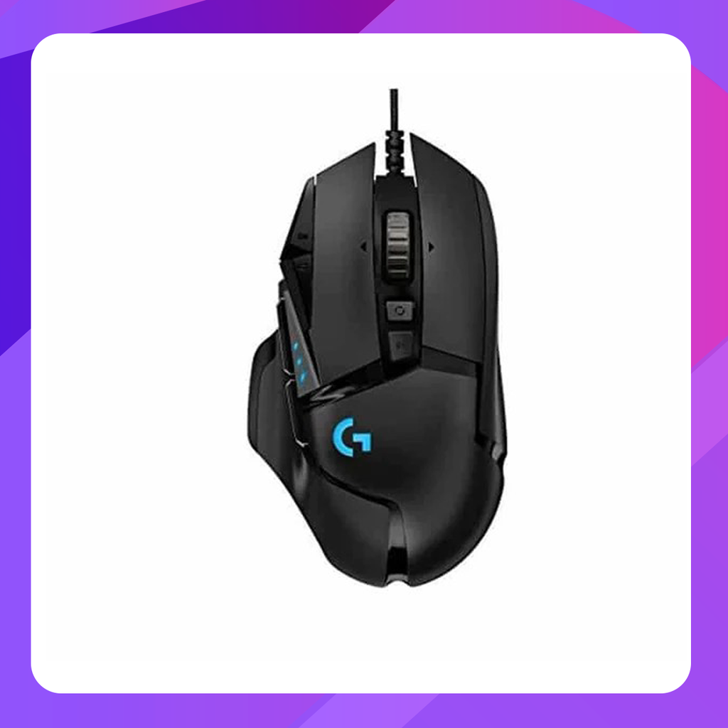 Logitech G Series G502 HERO HIGH PERFORMANCE GAMING MOUSE