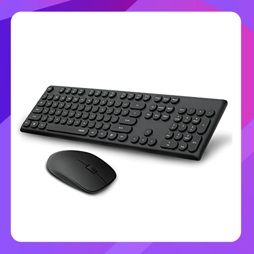 Rapoo X260 Wireless Keyboard and Mouse Combo