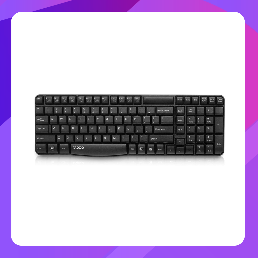 Rapoo E1050 Wireless Keyboard