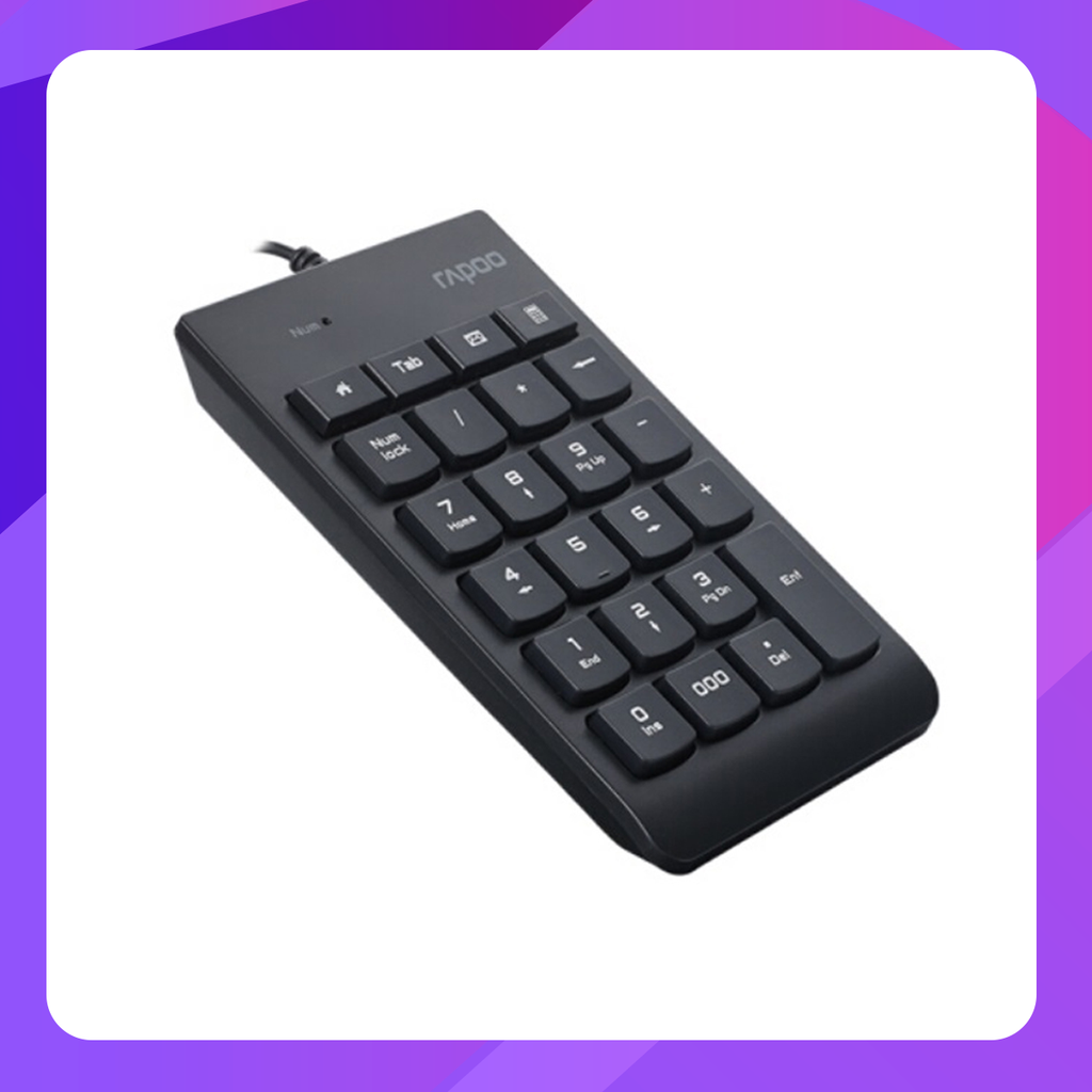 Rapoo K10 Wired Numeric Keypad