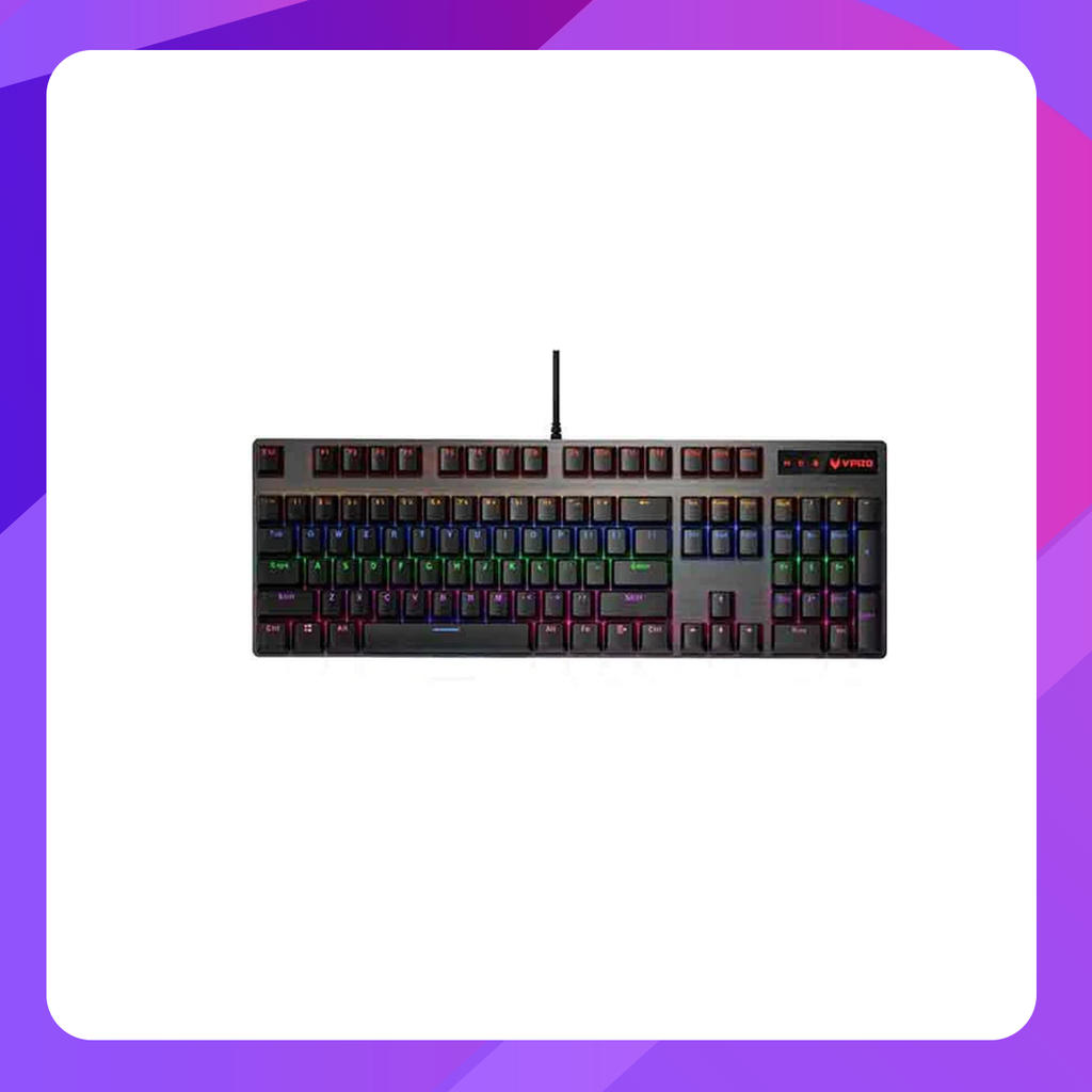 Rapoo V500 Pro Wired Mechanical Keyboard