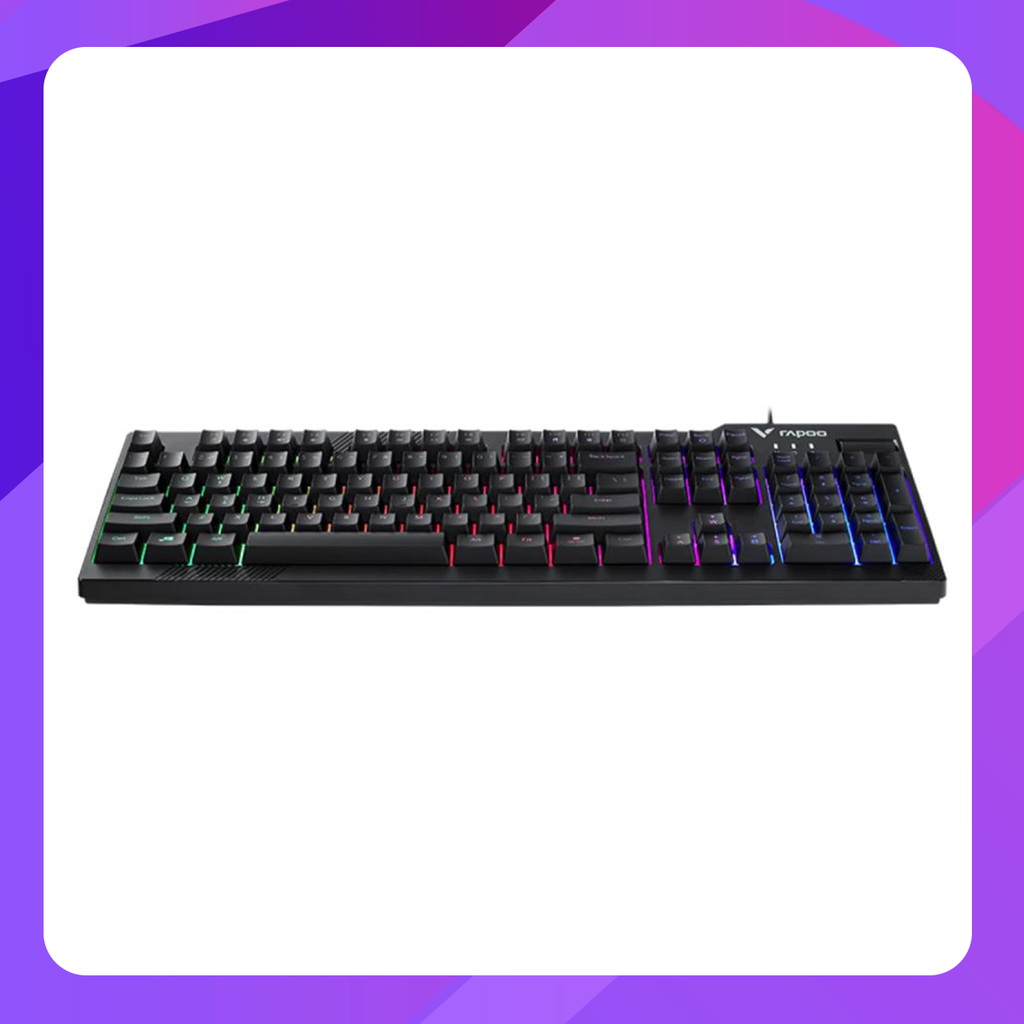 Rapoo V50S Membrane Wired Gaming Keyboard