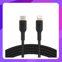 Belkin Boost Charge Braided USB-C to Lighting Cable