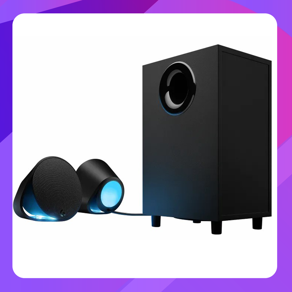 Logitech G Series G560 LIGHTSYNC PC Gaming Speakers