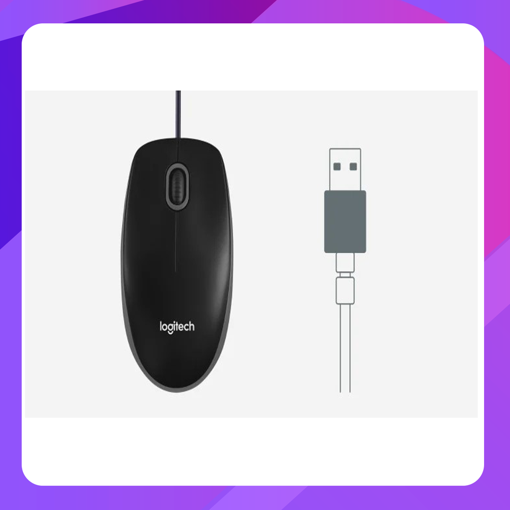 B100 OPTICAL USB MOUSE 