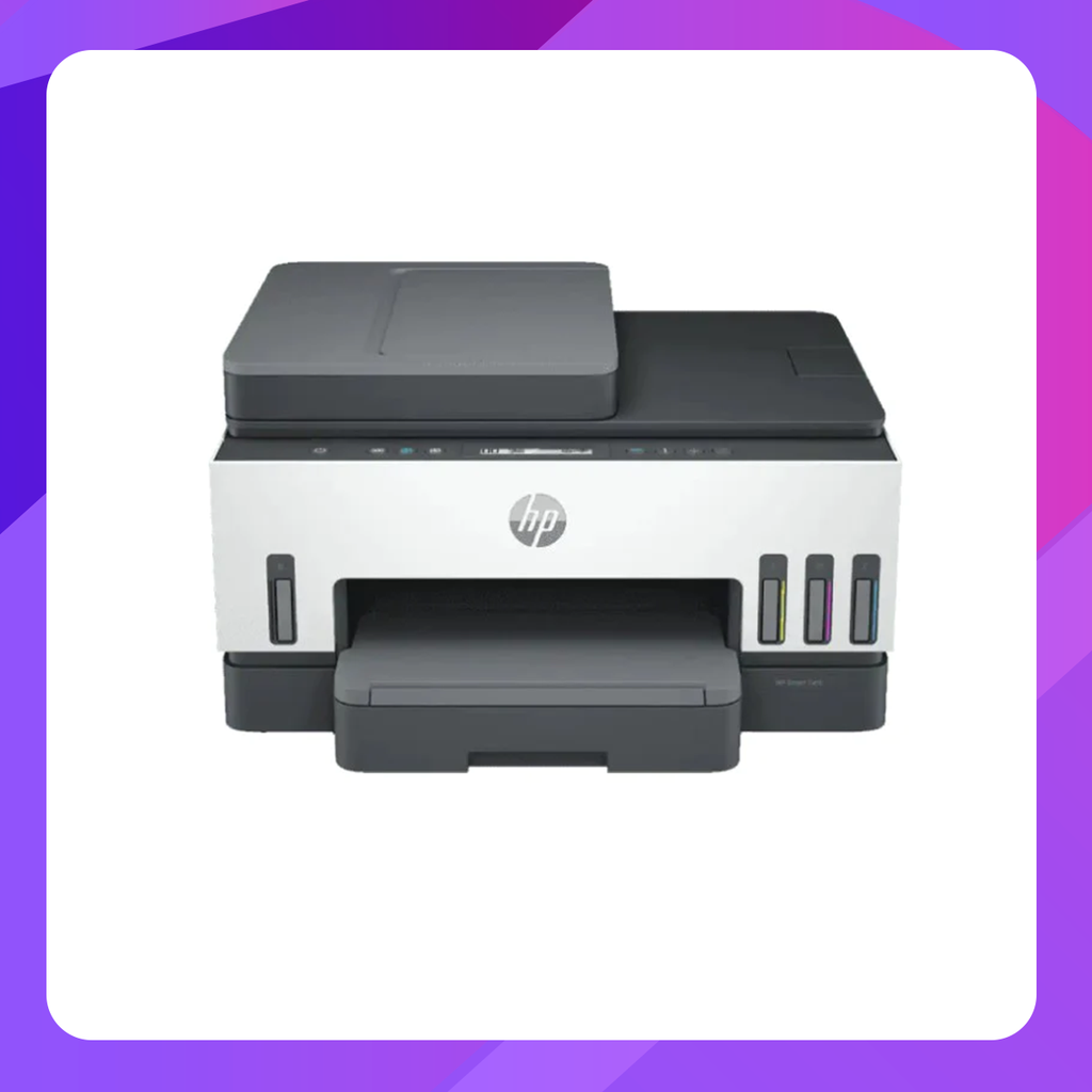 HP Smart Tank 750 Wi Fi Duplexer All-in-One Printer 