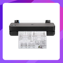 HP DesignJet T250 Large Format Compact Wireless Plotter Printer - 24", with Mobile Printing