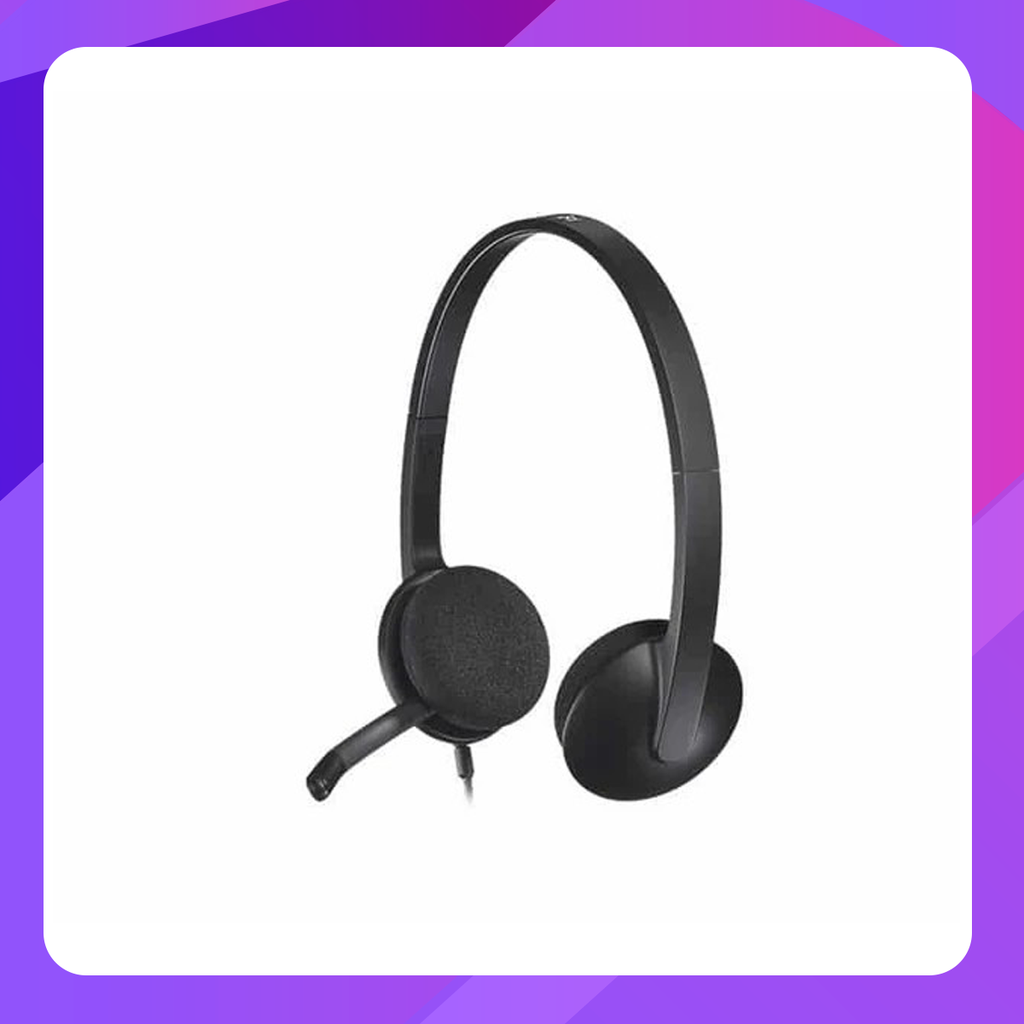 H340 USB COMPUTER HEADSET