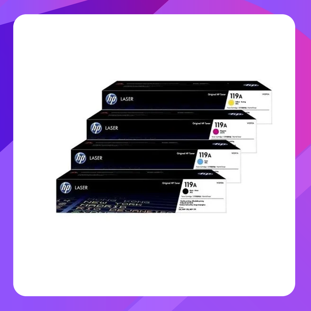 Compatible HP119A Toner Cartridge (W2090A) (~1000 pgs)