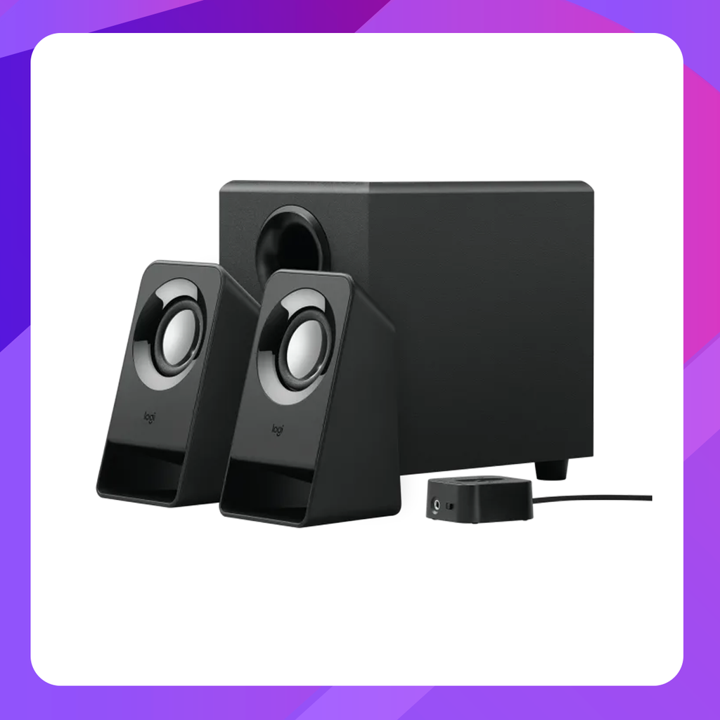 Z213 Compact 2.1 Speaker System