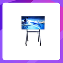 Euro LGT R10 TV Mobile Cart for 42-86inch