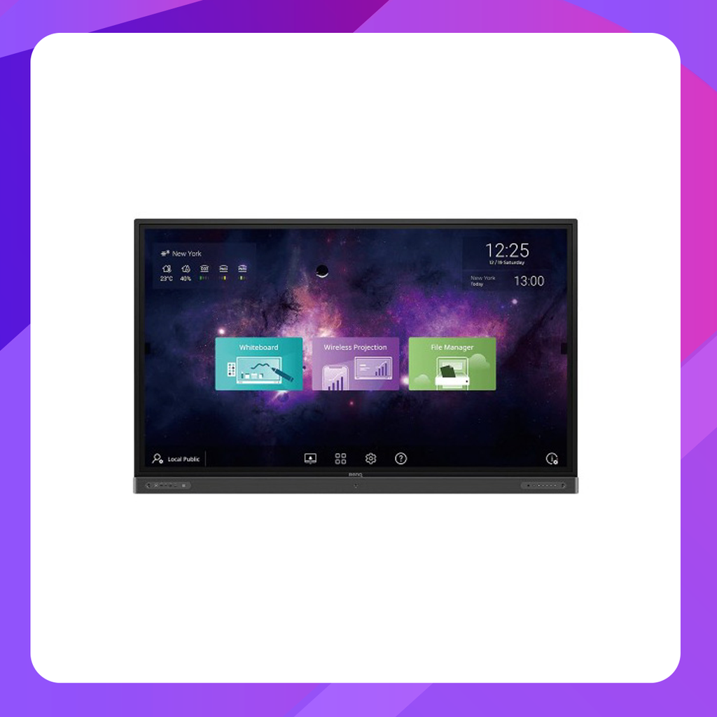 BenQ RM6502K 4K UHD 65”Education Interactive Flat Panel Display