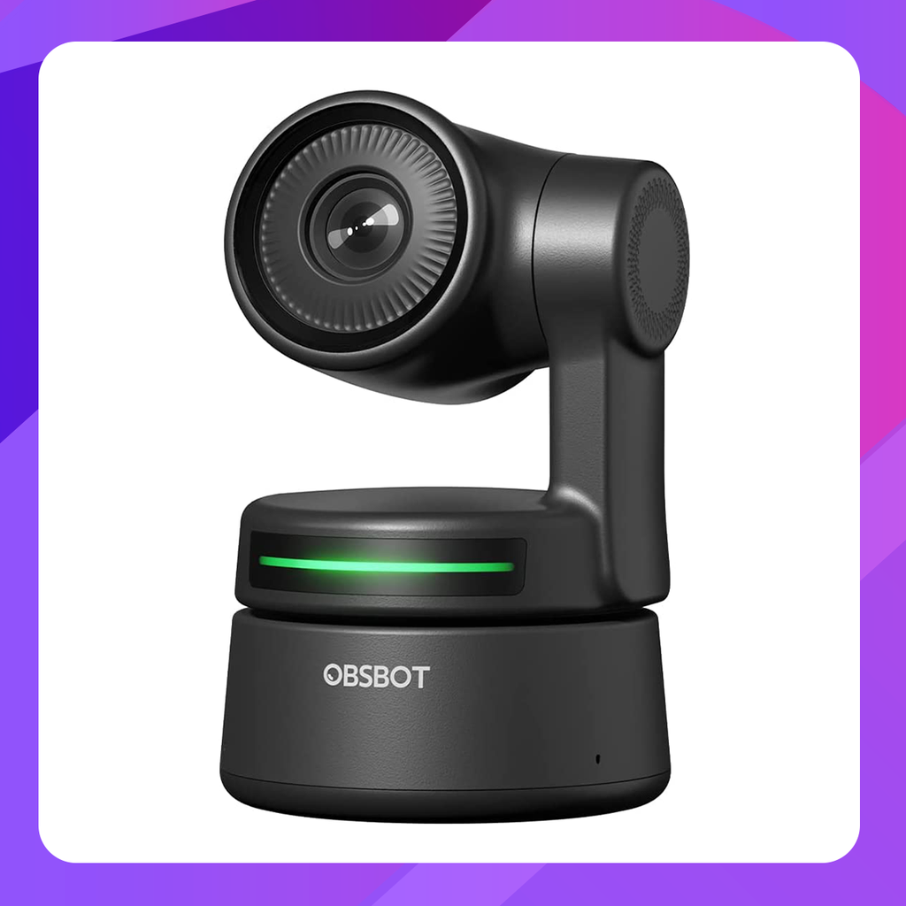 OBSBOT Tiny AI-Powered PTZ Webcam