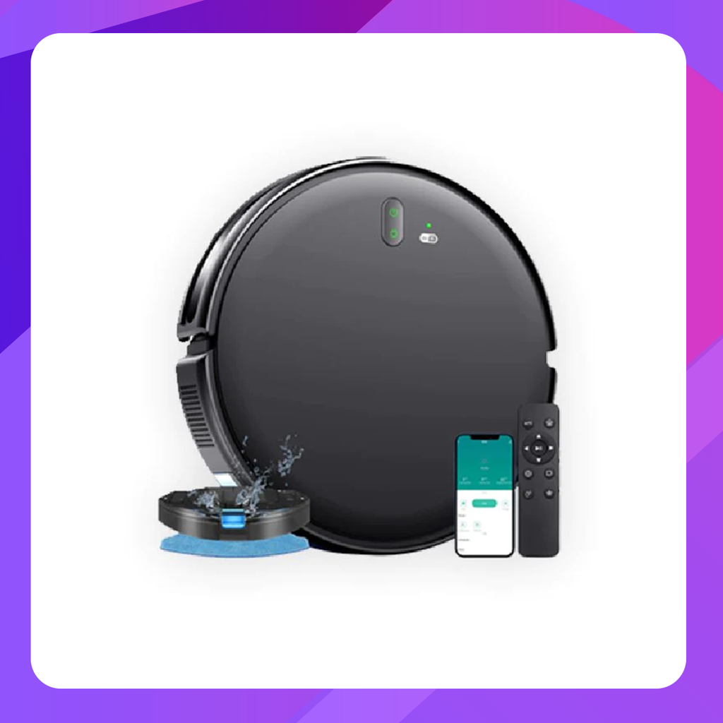 Noah K10 iBOT Smartie Smart Robot Vacuum Cleaner