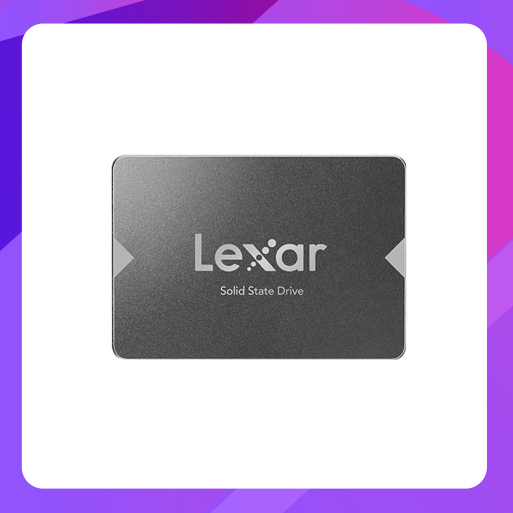 Lexar NS100 256GB SATA III 2.5" Internal SSD