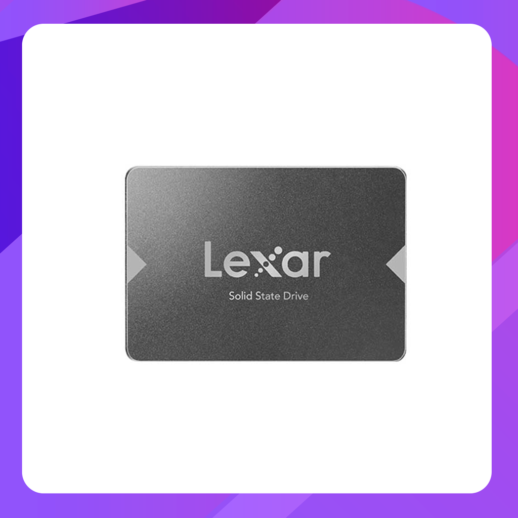 Lexar NS100 512GB SATA III 2.5" Internal SSD