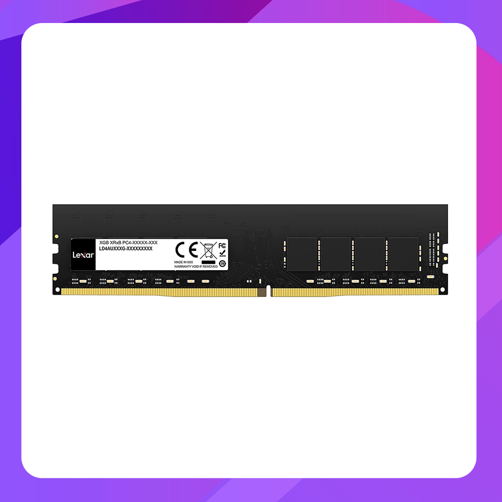 Lexar DDR4 3200MHz 16GB UDIMM Desktop Memory