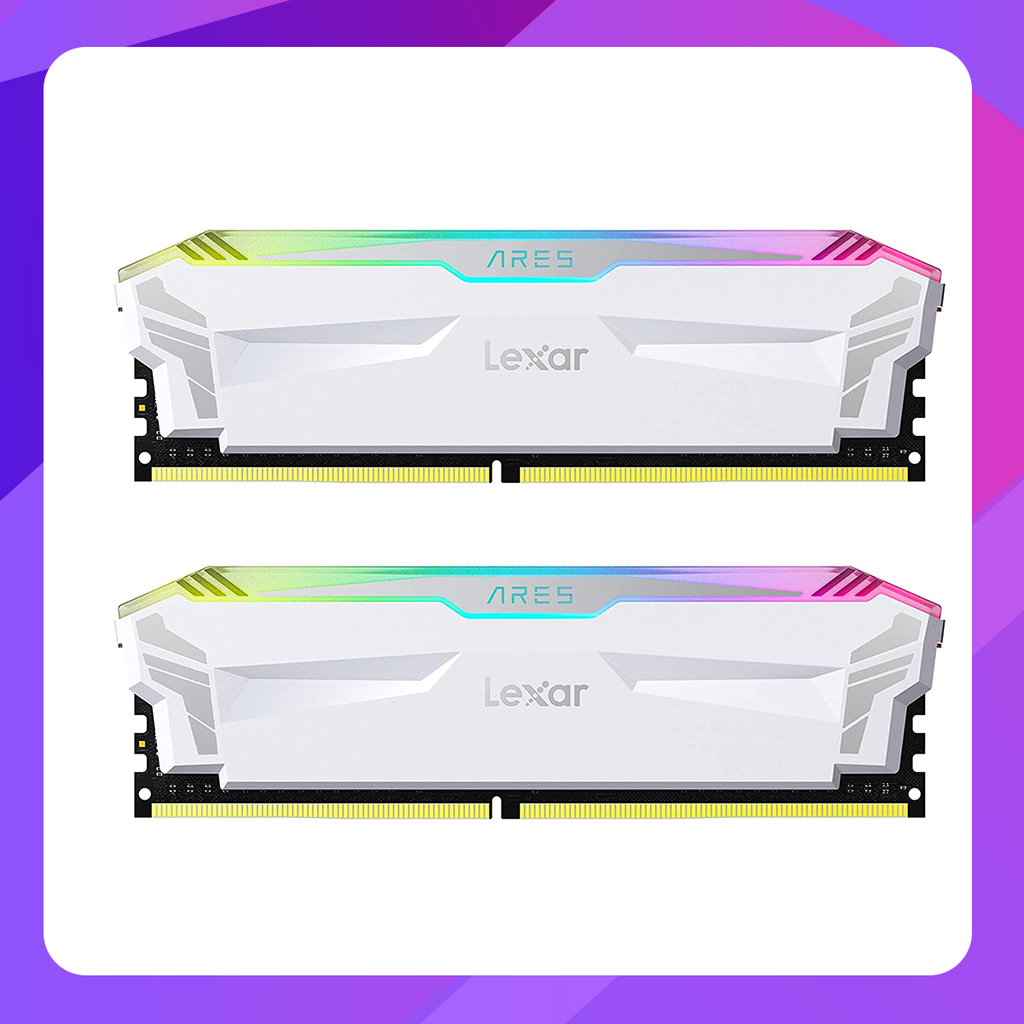 Lexar ARES RGB DDR4 3866MHz 16GB Kit (1*8G)
