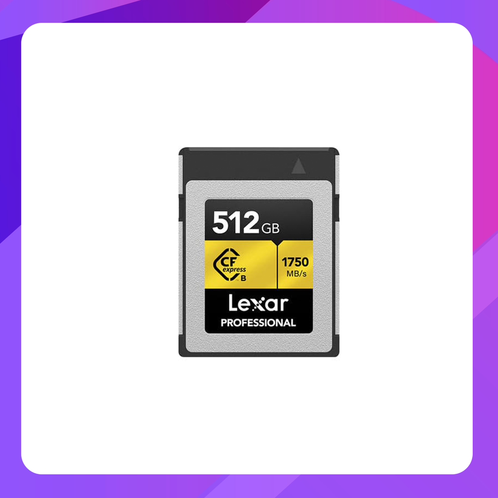 Lexar Professional CFexpress Type-B Card LCFX10-512CRB (512GB)