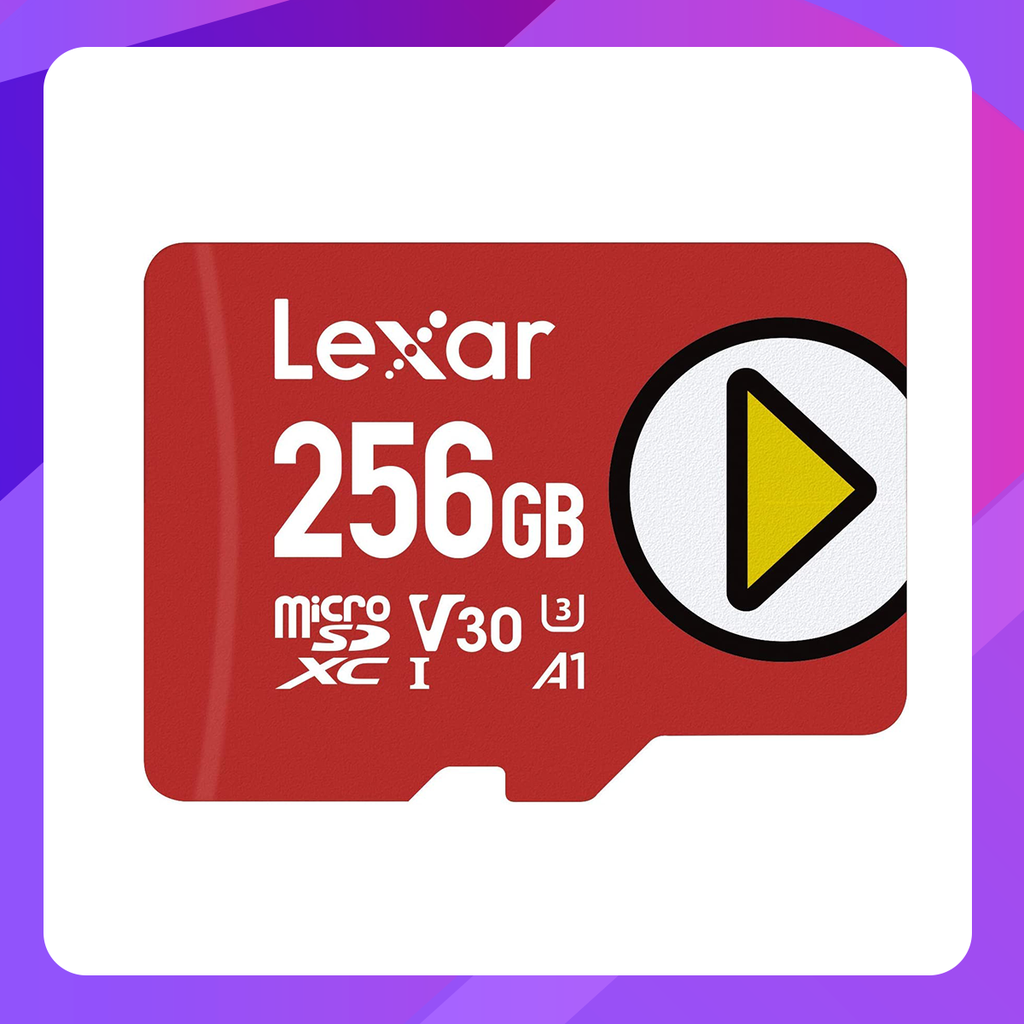 Lexar PLAY 256GB microSDXC™ UHS-I Card