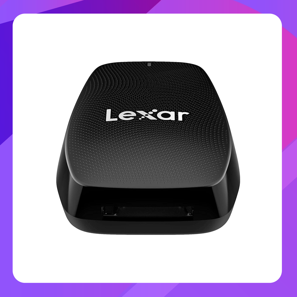 Lexar® Professional CFexpress™ Type B USB 3.2 Gen 2×2 Reader