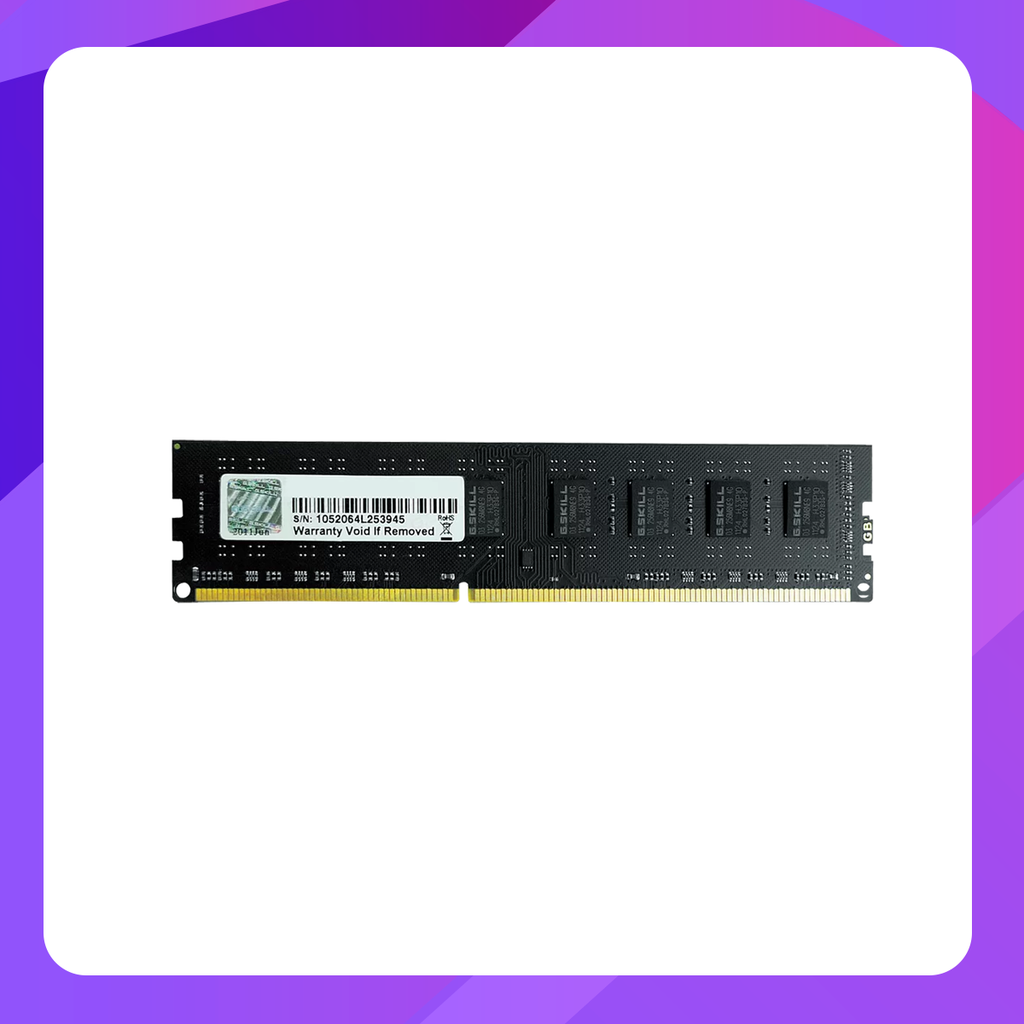 GSKILL F3-1600C11S-2GNS 2GB 1600MHz DDR3 RAM