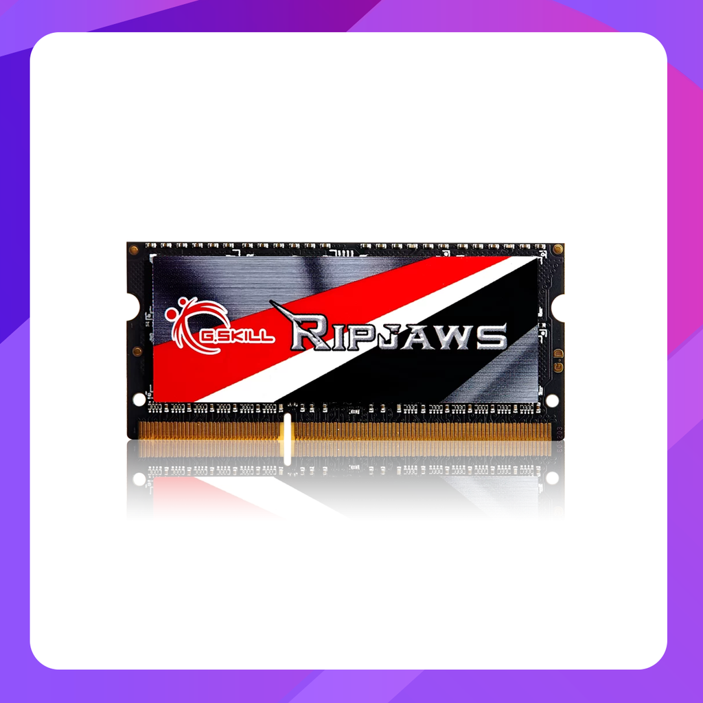 GSkill F3-1600C11S-4GRSL Ripjaws DDR3 SO-DIMM
DDR3L-1600 4GB (1x4GB)