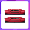 Gskill F4-2400C15D-32GVR Ripjaws V DDR4-2400 32GB (2x16GB)