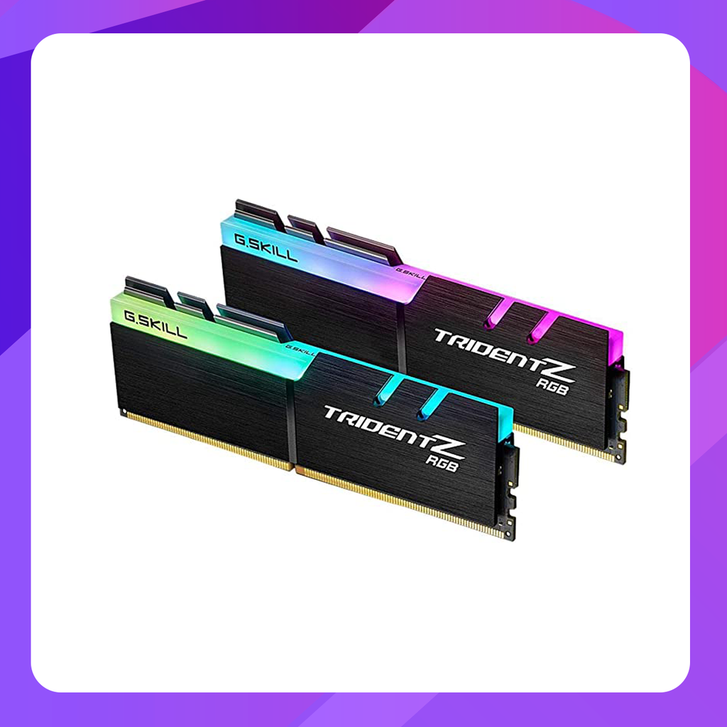 Gskill F4-3200C16D-32GTZR Trident Z RGB DDR4-3200 
32GB (2x16GB)