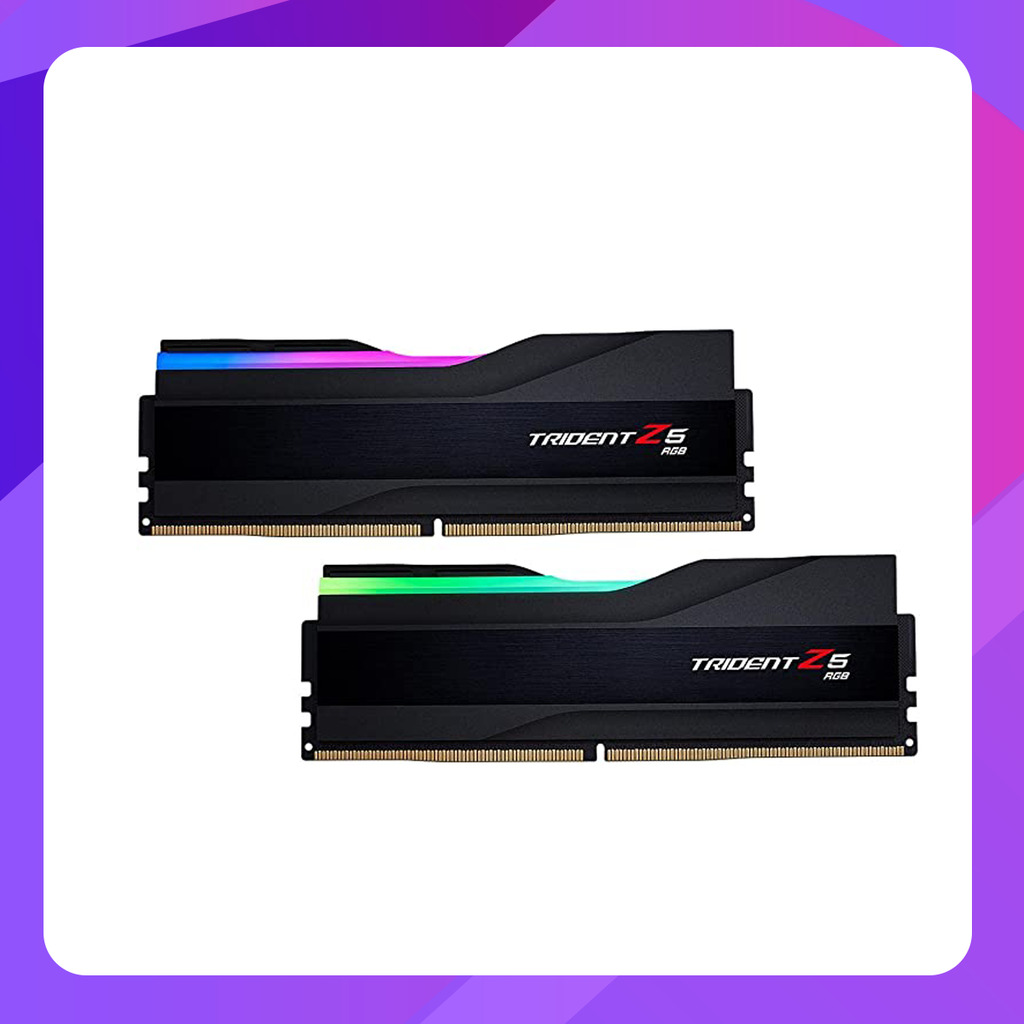 Gskill Trident Z5 RGB DDR5-5600 CL36-36-36-89 1.25V
64GB (2x32GB) Intel XMP