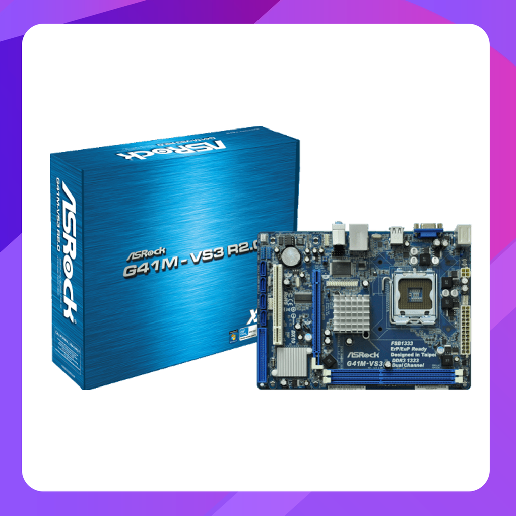 ASRock G41M-VS3 R2.0 Motherboard
