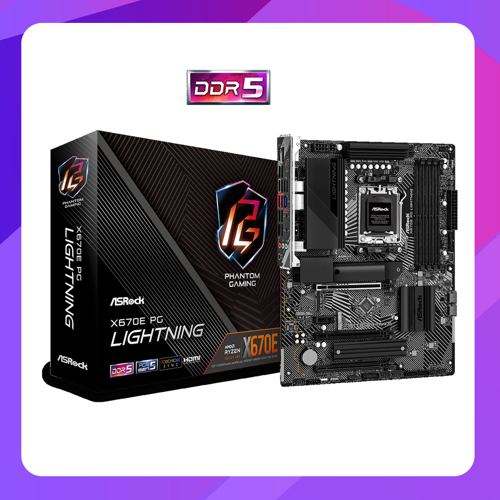 ASRock X670E PG Lightning