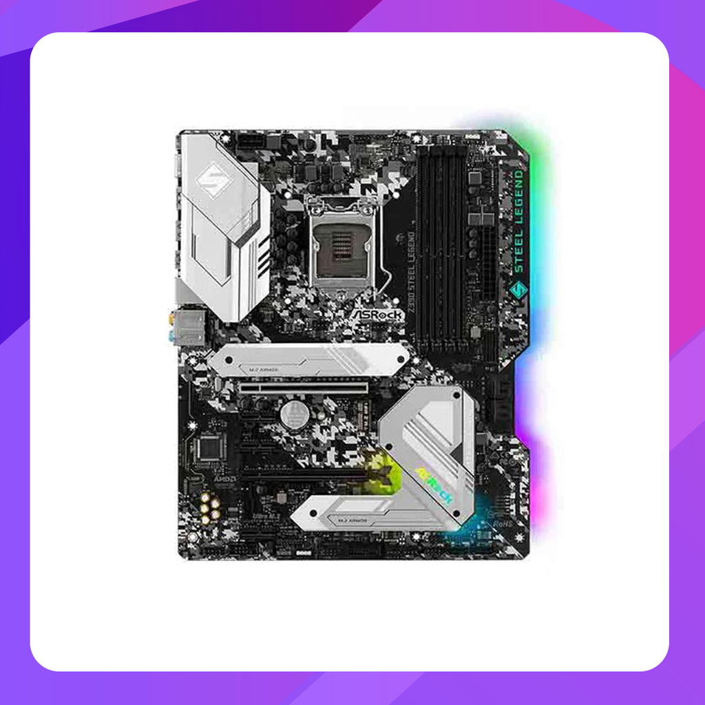 ASRock Z390 Steel Legend