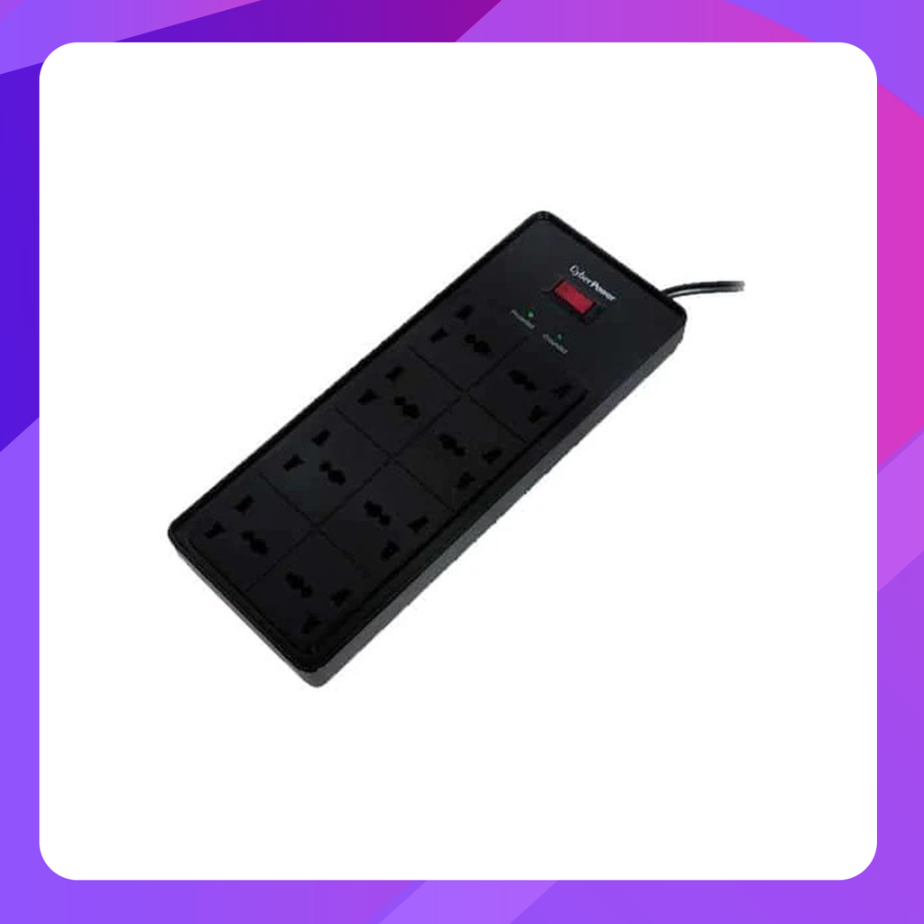 CyberPower Socket Surge Protector (B0830SA0-UN)