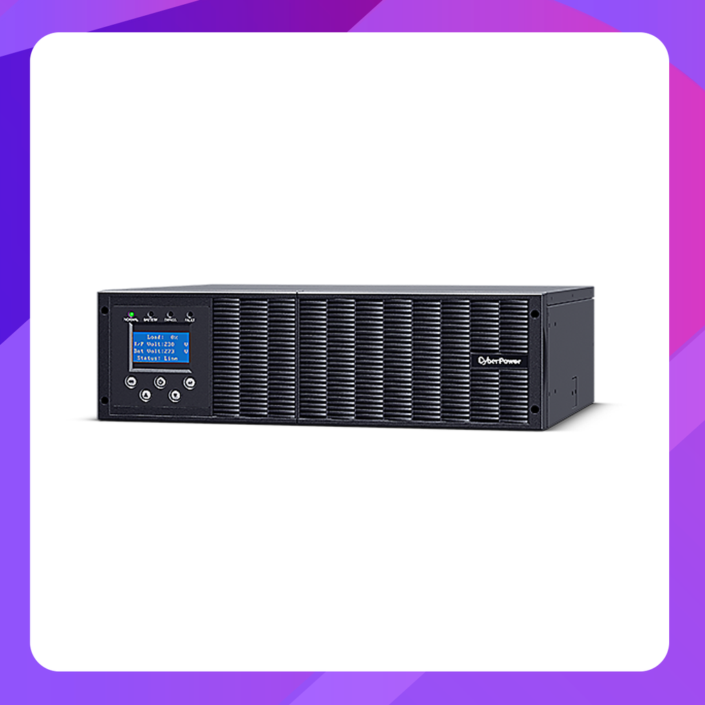 Cyber Power Smart App UPS Systems OLS6000ERT6UA