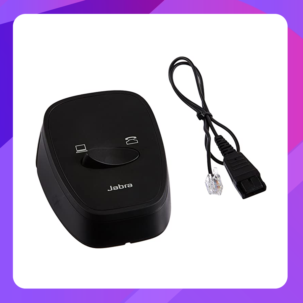 Jabra LINK 180 - Switch Desk phone and PC