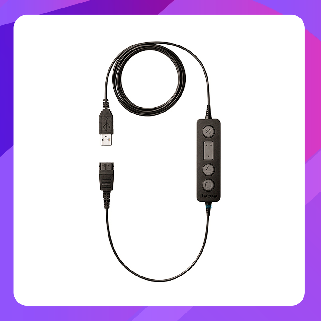 Jabra LINK 260 - USB to QD advanced