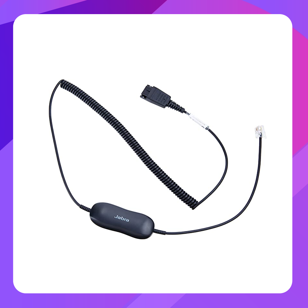 GN 1216 Avaya Cord, Coiled
