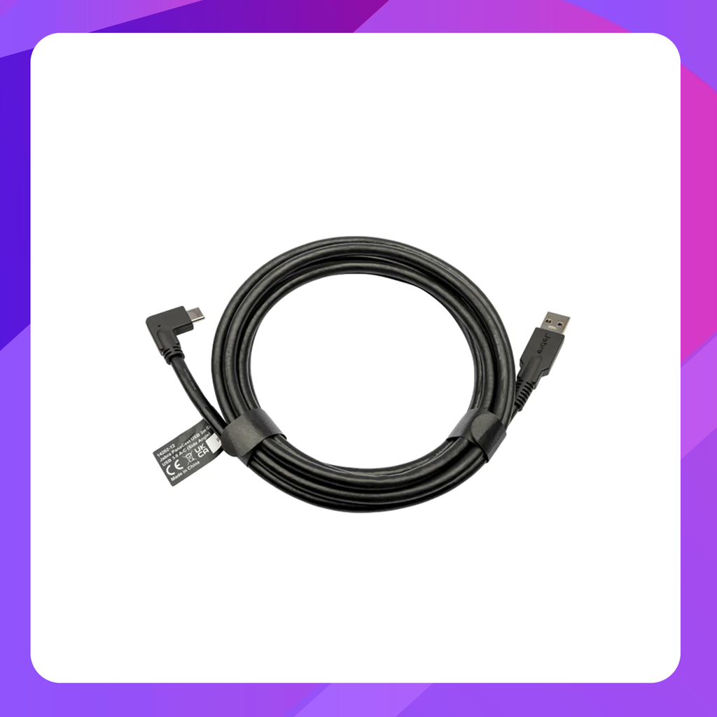Jabra PanaCast USB Cable, USB 3.0, 1.8m, USB-C to USB-A