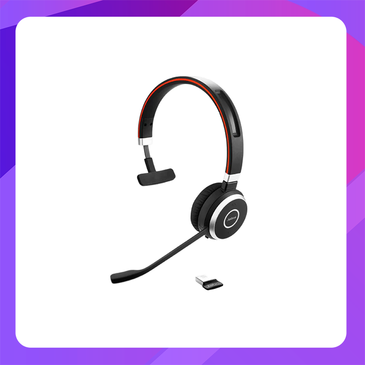 Jabra Evolve 65 Mono MS & Link 370 (without charging stand)