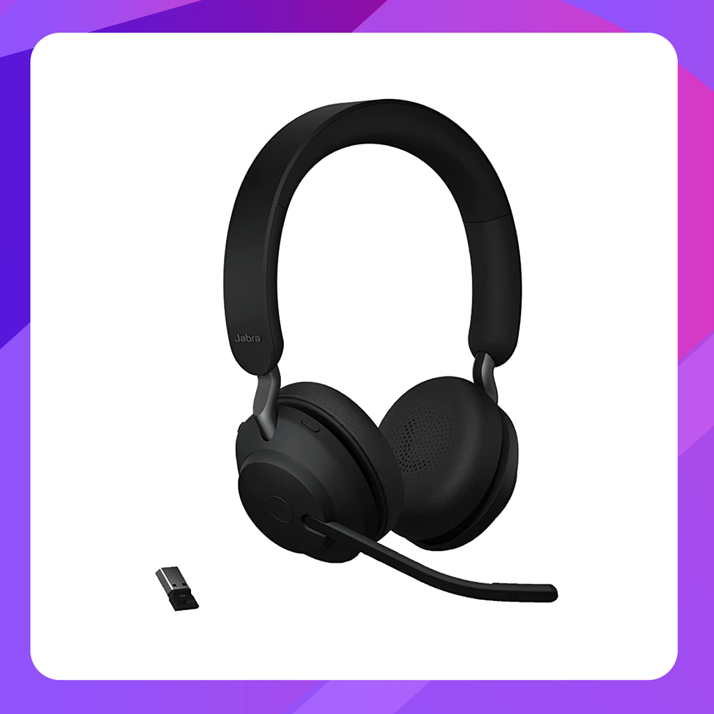 Jabra Evolve2 65, Link380a MS Stereo Black