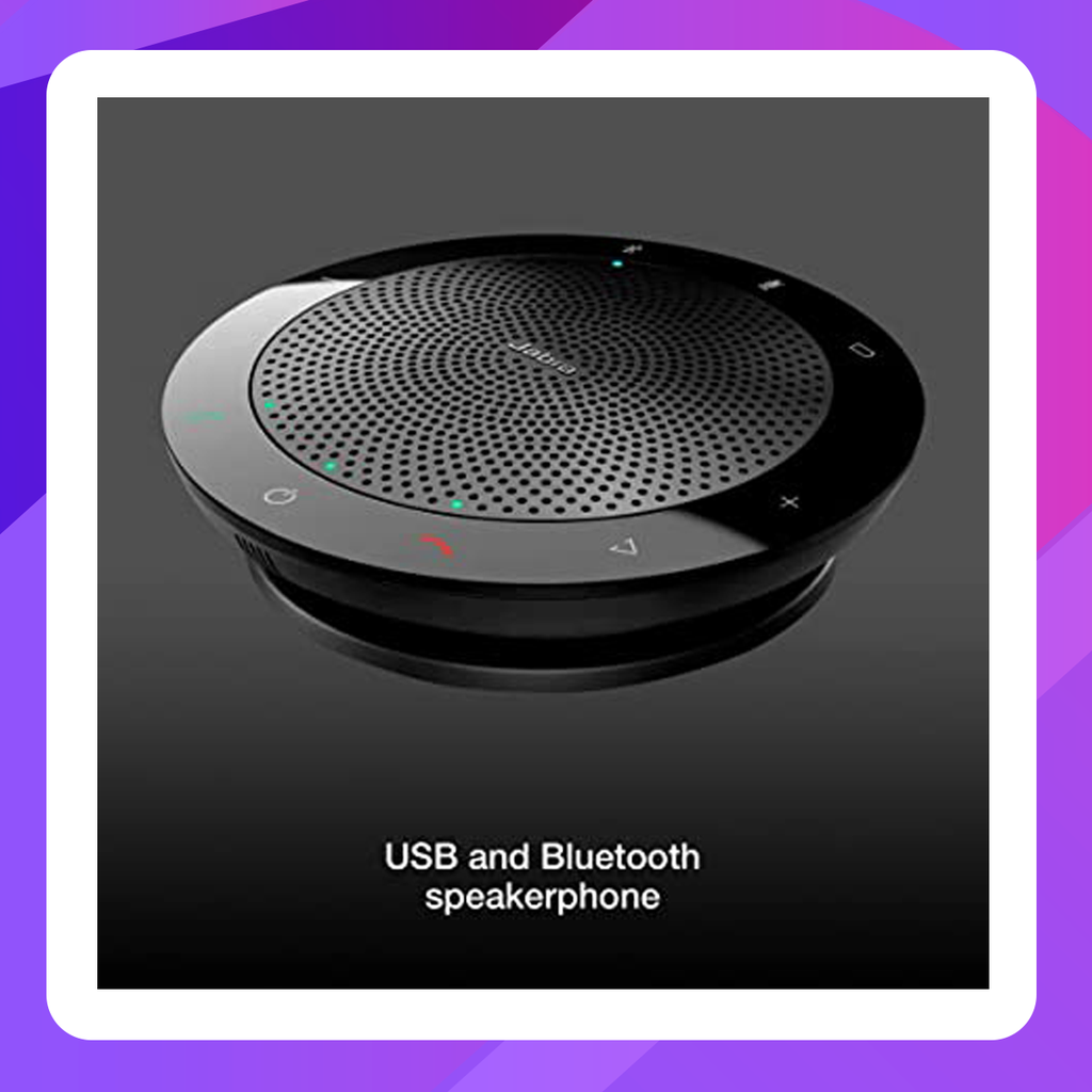 Jabra Speak 510+ MS Bluetooth Speakerphone