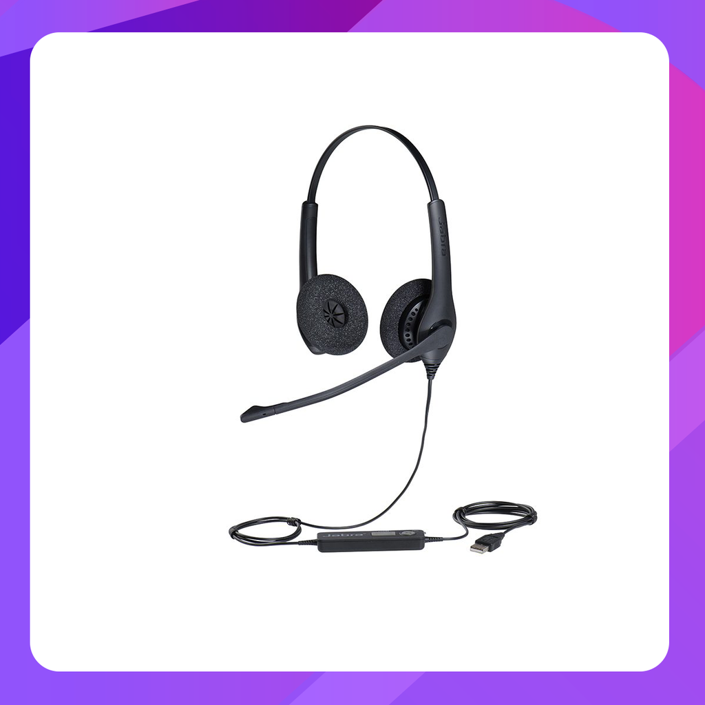 Jabra Biz 1100 Duo QD