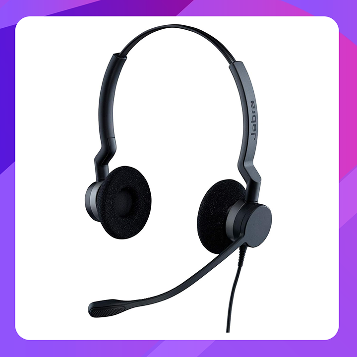 Jabra BIZ 2300 Duo, USB, UC