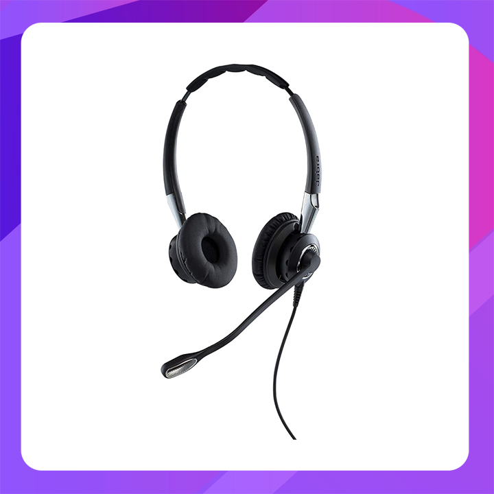 Jabra BIZ 2400 II Duo, Mic. 82 NC, Wideband