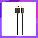 Verbatim Sync & Charge Step-up USB To Lightning Cable 200cm (Black)